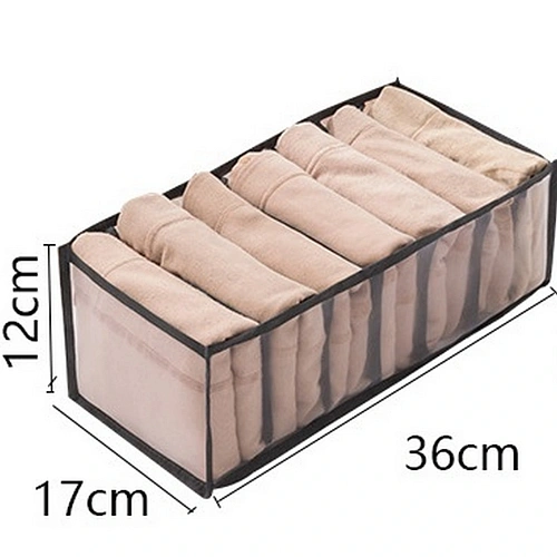 Органайзер - чехол для хранения вещей ИДЕЯДОМА, цвет чёрный, 7 секций, 361712см_7