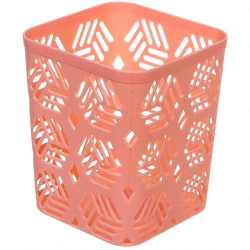 Подставка для столовых приборов пластиковая Геометрия 9911см, микс цветов_5