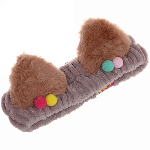 Повязка на голову Кокетка - Кошечка, микс 6 цветов, 206см_14