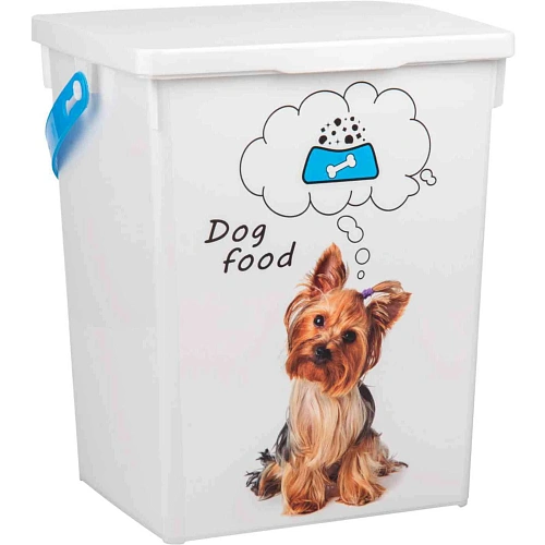 Контейнер для корма животных 8,5л собаки_8