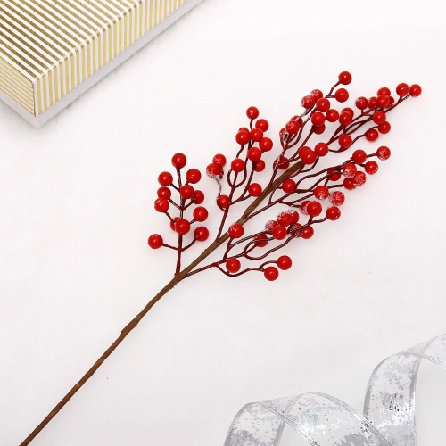 Ветка декоративная "Ягодный микс" 65 см