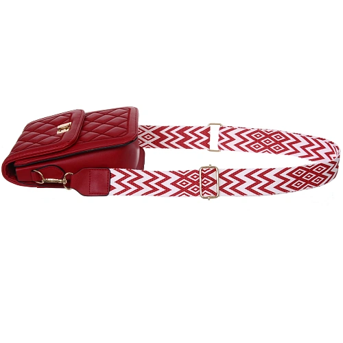 Сумка женская через плечо Шанти, цвет бордовый, 196,5133,5см (лейбл Ultramarine)_12