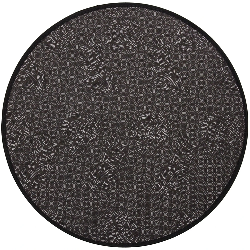 Коврик - лежанка для животных ЛАПУСИКИ, мистер Юки, цвет как на фото d-60см (лейбл)_5