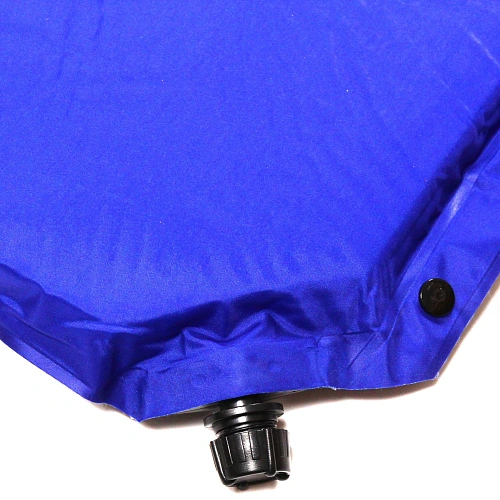 Коврик туристический самонадувающийся 180645 см серо-синий_11