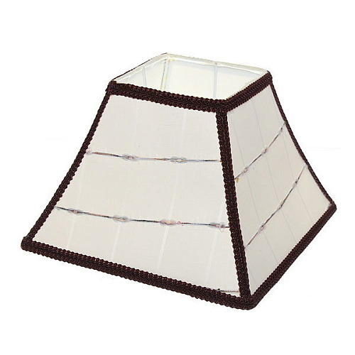 Светильник Абажур 8168-1 h-35см(615-113)+абажур(615-125)(220В, Е27, димер, 40 Вт)укомплектованный_5