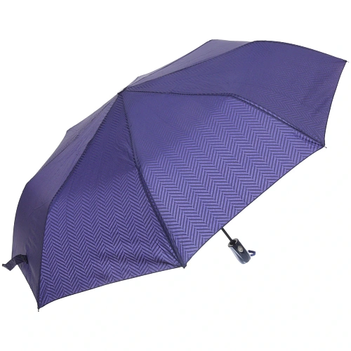 Зонт мужской полуавтомат ESTETIK, микс 4 цвета, 8 спиц, d-95см, длина в слож виде 40см  _4