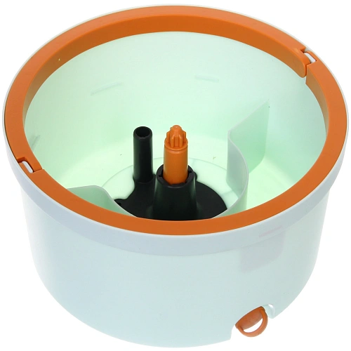 Набор для уборки СелфиИдеальная уборка(ведро с отжимом, швабра, две насадки) в цветной коробке_12