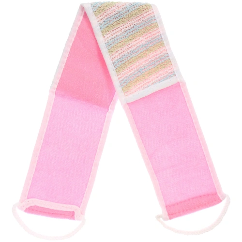 Мочалка для тела "ULTRAMARIN TORONTO", комбинированная, цвет белый, 70*10см