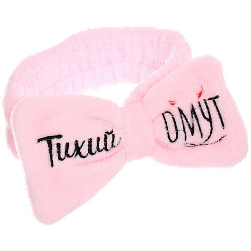 Повязка на голову New collection Vostok - Тихий омут, цвет розовый, серый, голубой и сиреневый, 206см ( упаковка белый ZIP пакет )_11