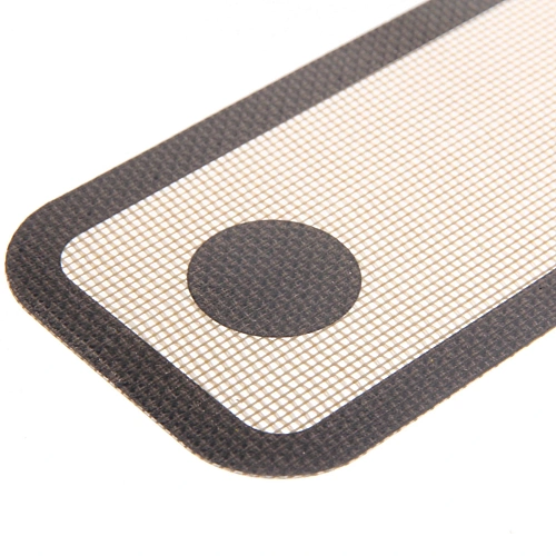 Коврик силиконовый 21см с ручками, бежевый_5