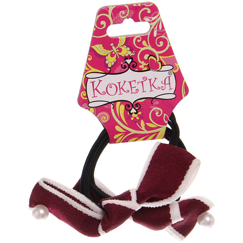 Резинки для волос 2шт New series - Классика, микс 5 цветов, d-6см_8