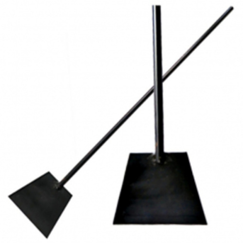 Скребок для льда 170 мм с метал. черенком