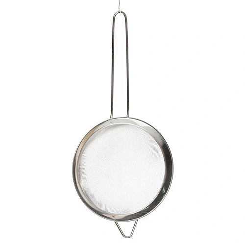 Сито металлическое 13,5 см с ручкой 