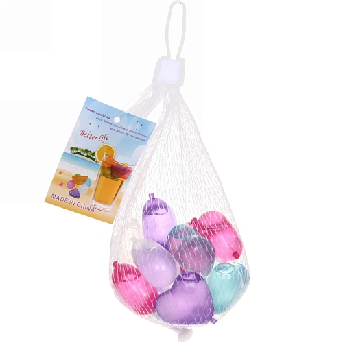 Формочки для охлаждения коктейлей Сердечки в наборе 12шт_4