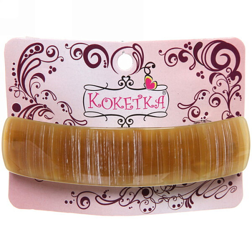 Заколка автомат Calista - Kiki, прямоуг, 6 цветов, 92,5см (Кокетка)_7