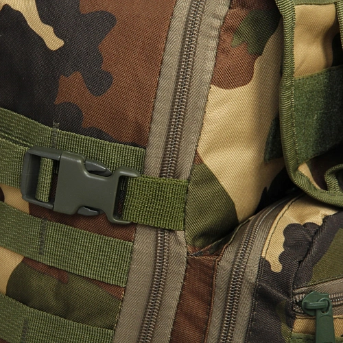 Рюкзак туристический 30л, цвет камуфляж зеленый,D5_19