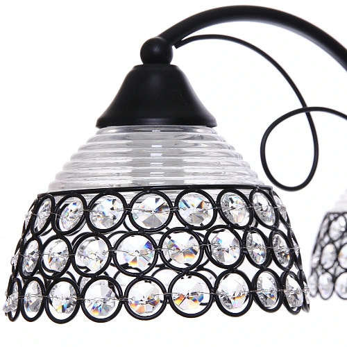 Люстра 340Вт Е27 606033см черный 3-510133_6