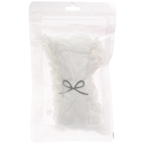 Повязка на голову МАРМЕЛАД, цвет белый, 2085см (ZIP пакет)_8