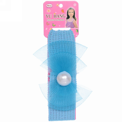 Повязка на голову детская на блистере Little Krasa - Лейла, 6 цветов, 3,517 см_12