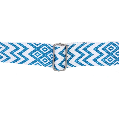 Сумка женская через плечо ИМАНИ, цвет лазурный, три кармана, 241975см (лейбл Ultramarine)_13