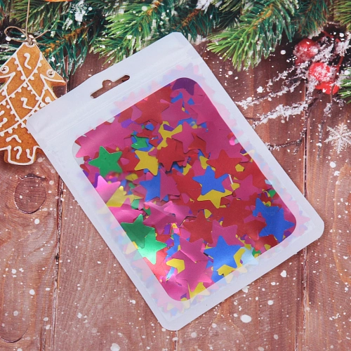 Конфетти Звездочки 15 г (2 см), Мультицвет_5