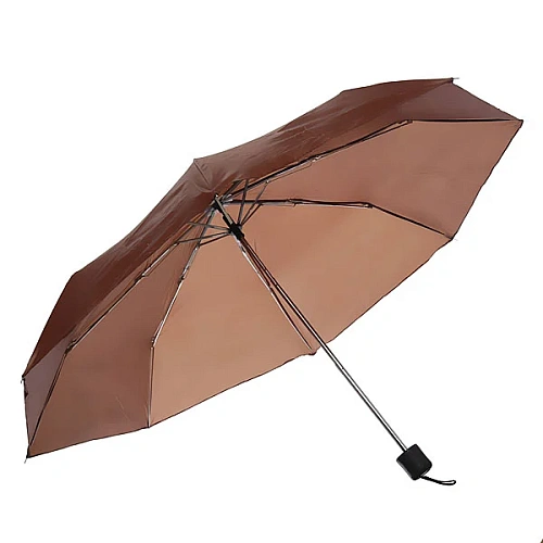 Ультрамарин Зонт мужской механический Классика коричневый цв d-100см 125-1_3