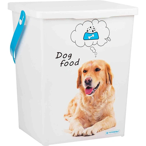 Контейнер для корма животных 8,5л собаки_3