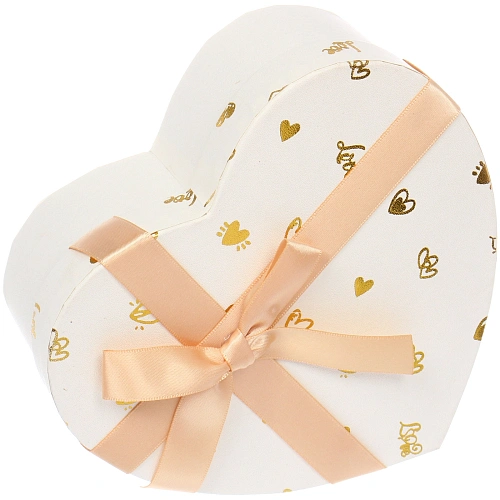 Коробка подарочная Лучший подарок 16146 см, Белый_3