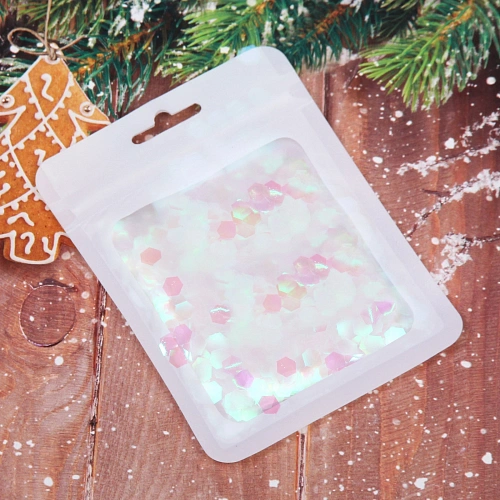 Конфетти Грани 15 г (6 мм), Перламутр_5