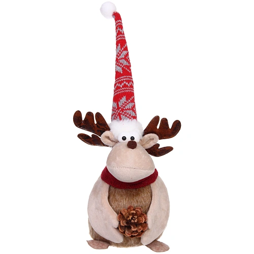 Фигурка новогодняя Волшебный олень 3814,5 см_5