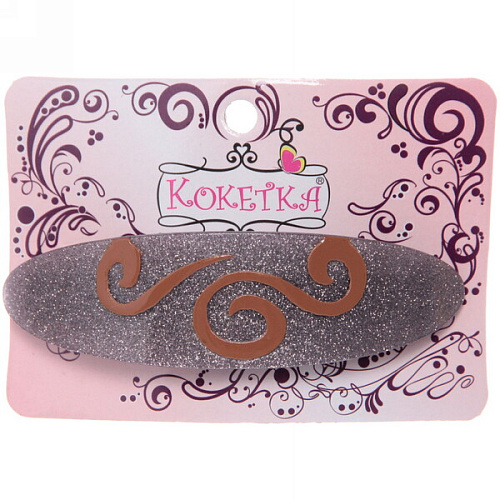 Заколка автомат Women's style - Галатея, 102,5см, микс 6 цветов_6