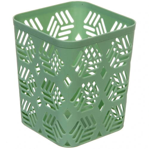 Подставка для столовых приборов пластиковая Геометрия 9911см, микс цветов_4