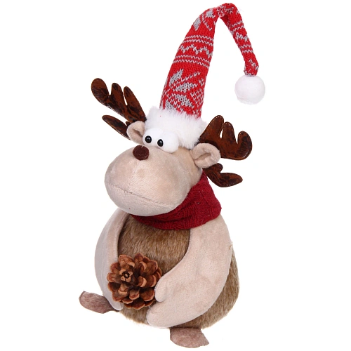 Фигурка новогодняя Волшебный олень 3814,5 см_4