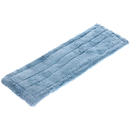 Сменная насадка для швабры микрофибра 40 см Селфи (65 гр) синяя_4