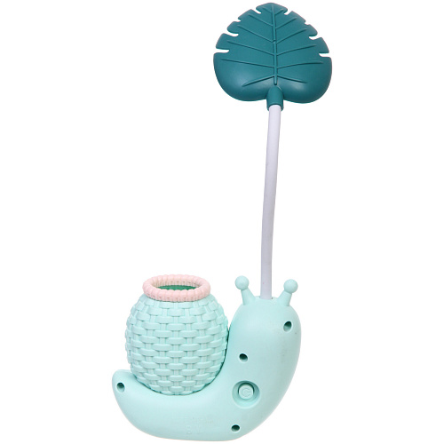 Настольная лампа Sweet - Улитка 30127 см LED с подстаканником, USB 06-3W, Зеленый_5