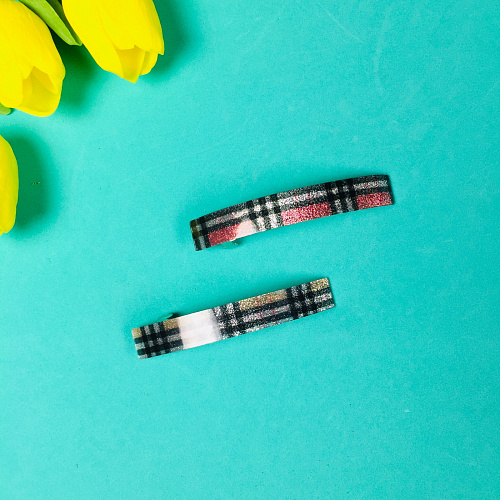 Заколка автомат Women's style - Арья, 91см, микс 6 цветов_2