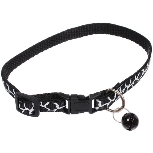 Ошейник с колокольчиком 119-32см Zoo City-Саванна микс цветов CC19 Ultramarine_11