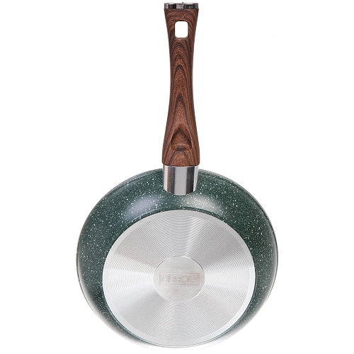 Сковорода BAROLY GREEN 20см индукционная каменная крошка, бакелитовая ручка_12