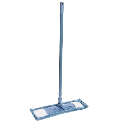 Швабра Селфи с насадкой из микрофибры синяя насадка 65гр_4