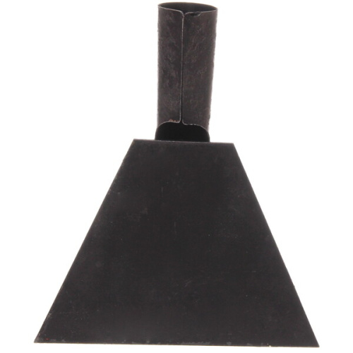 Скребок для льда 150*2,5 мм с тулейкой, d-30