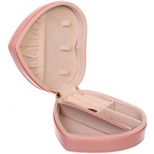 Шкатулка для украшений ДАНТЕ, цвет пудровая роза, 12104,7см (коробка)_4
