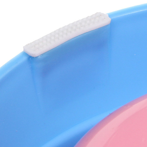 Миска пластиковая Рыба моей мечты 154см цвет розово-зеленый_3