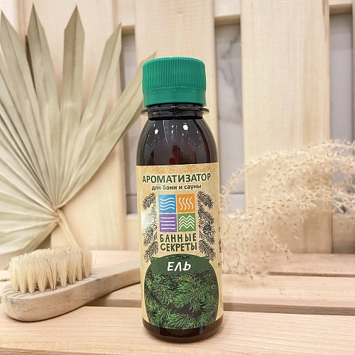 Ароматизатор "Ель" для бани, сауны и ванны 100мл 