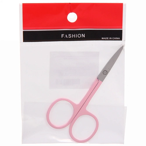Ножницы маникюрные в пакете Manicure set, классические, цвет микс, 9см_6