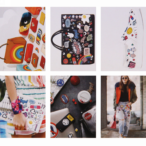 Наклейки декоративные в наборе 1511см Stickers BCP-005_4