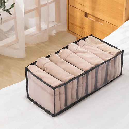 Органайзер - чехол для хранения вещей ИДЕЯДОМА, цвет чёрный, 7 секций, 361712см_5