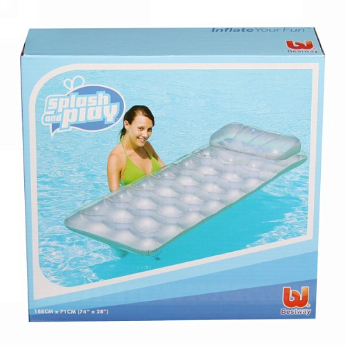 Матрас пляжный 188х71 см Metal Tech Bestway (43024B)_7