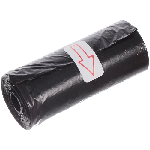 Контейнер с пакетами для уборки за собакой с карабином,цвет черный Ultramarine_5