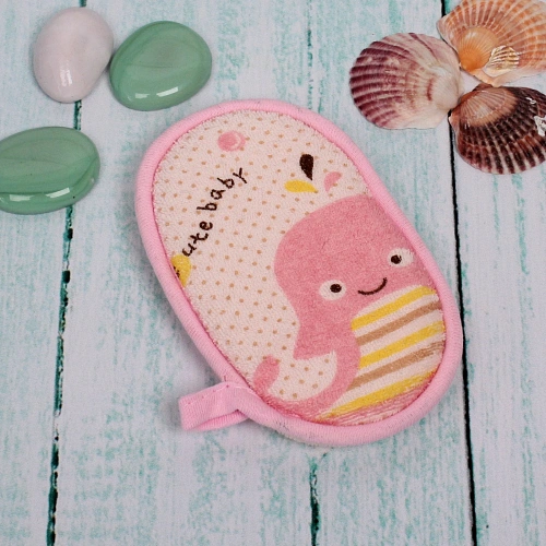 Губка для тела махровая Happy baby - Кит Гарри , 138,5 см (ZIP пакет)_3