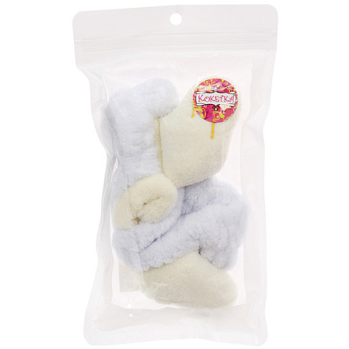 Повязка на голову New collection Vostok - Ангел, цвет розовый, голубой и сиреневый, 206см ( упаковка белый ZIP пакет )_5